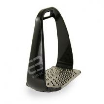 Rebel Staffe Classic Line in alluminio Nero