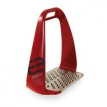 Rebel Staffe Classic Line in alluminio Rosso