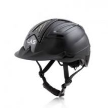 Las Horse Cap XT-E Endurance Nero Opaco 59-61