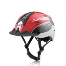 Las Horse Cap XT-E Endurance Rosso 54-58