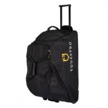 Equestro Borsa Trolley con logo ricamato