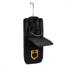 Equestro Borsa Portabriglie logo ricamato