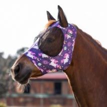 Pro-Tech Maschera antimosche in Lycra in fantasia M Space Unicorn