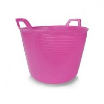 V-Plast Secchio in plastica flessibile 35Lt Rosa