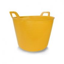 V-Plast Secchio in plastica flessibile 35Lt Giallo