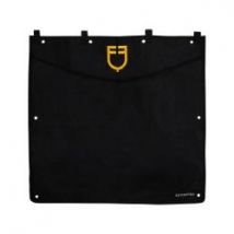 Equestro Tenda da Box Corta con Logo Ricamato