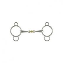 Metalab Filetto Pessoa con gioco in ottone 12,5 cm