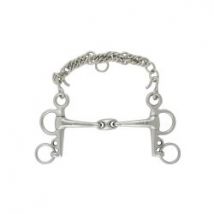 Metalab Morso Phelam ad aste corte Curved Mouth 12,5 cm