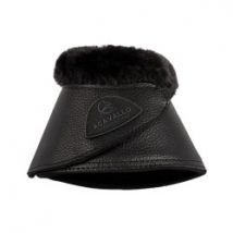 Acavallo Praglomi con montone sintetico Nero XL