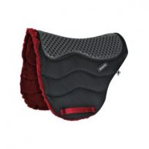 Burioni Sottosella Endurance Techno/Lana con inserti in Piuma Rosso