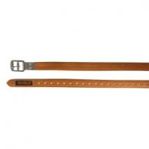 Acavallo Staffili in cuoio vitello 135 cm Cognac