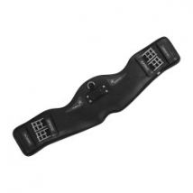 Acavallo Sottopancia da dressage anatomico gel pvc Testa di moro 60 cm