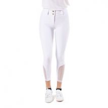 D-istinto Pantalone donna Peonia Bianco L