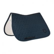 Equestro Sottosella con trapuntatura a cubi Blu Navy