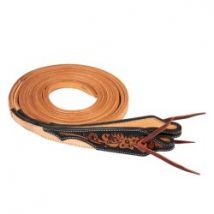 Pool's Equitazione Redini Western lavorazione dark floral
