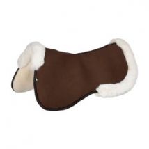 Acavallo Compensatore in memory foam con montone e tasche Marrone