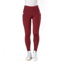 Winner Leggings bambina Young Rider 9-10 anni Bordeaux
