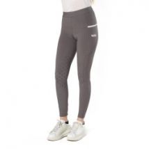 Winner Leggings bambina Young Rider Grigio 13-14 anni