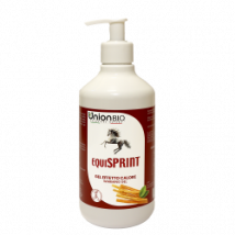 Union Bio Equisprint 500ml gel effetto calore per cavallo
