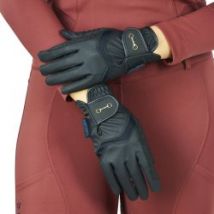 D-istinto Guanti con filetto M Nero/Argento