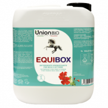 Union Bio Equibox igienizzante naturale per box 5 litri