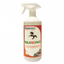 Union Bio Equinopick 1L soluzione naturale antizecche cavallo