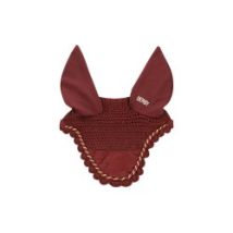Derby Cuffietta Pony in cotone e passamaneria Bordeaux