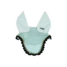 Derby Cuffietta Pony in cotone e passamaneria Verde Acqua