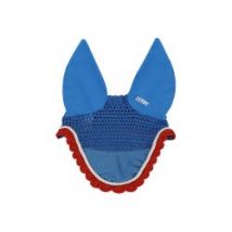 Derby Cuffietta Pony in cotone e passamaneria Blu Royal
