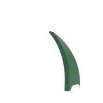 Safe Riding Cover Contemporary per staffe S2 Pine Green