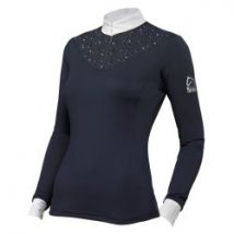 Tattini Maglia da concorso con pavè di cristalli M