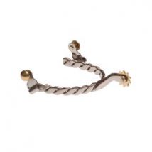 Lakota Speroni Western Inox a treccia