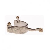 Lakota Speroni Western Inox larghi decorati