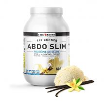 Abdo Slim - Protéine de sèche Proteines - Vanille onctueuse - 1,5kg - Eric Favre
