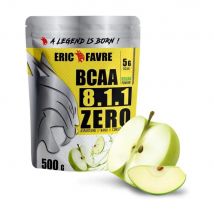 BCAA 8.1.1 ZERO Vegan 500gr Bcaa & Acides Amines Pomme verte - Eric Favre