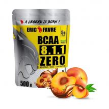 BCAA 8.1.1 ZERO Vegan 500gr Bcaa & Acides Amines Thé Pêche - Eric Favre