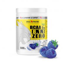 BCAA 8.1.1 Zero Vegan 500gr Bcaa & Acides Amines Blue raspberry - Eric Favre