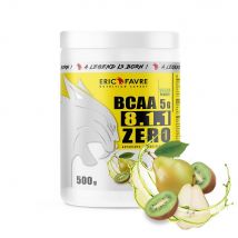 BCAA 8.1.1 ZERO Vegan 500gr Bcaa & Acides Amines Kiwi - Poire - Eric Favre