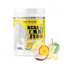 BCAA 8.1.1 ZERO Vegan 500gr Bcaa & Acides Amines Piña colada - Eric Favre