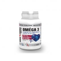 Omega 3 - Cœur et cerveau 60 gélules Bien Etre General - - Eric Favre