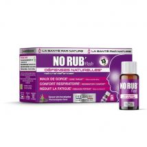 No Rub' Flash - Défenses naturelles¹ Tonus & Immunite - Pin Eucalyptus - Pack de ¹² unités - Eric Favre