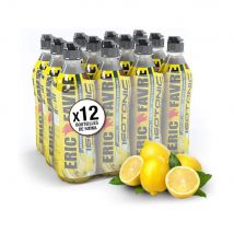 Boisson isotonique - Smart drink Boissons - Citron - Pack de 12 unités - Eric Favre