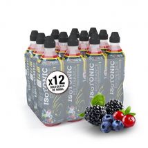 Boisson isotonique - Smart drink Boissons - Multi-fruits - Pack de 12 unités - Eric Favre