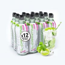 Boisson L-Carnitine Boissons - Mojito - Pack de 12 unités - Eric Favre