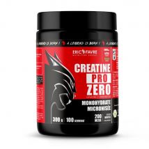Pure Creatine 200 mesh - Créatine Pro Zero 300 G Bcaa & Acides Amines Naturel - Eric Favre