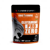 Glutamine Pro Zero Bcaa & Acides Amines Naturel - Eric Favre