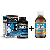 Brûleur De Graisse Iron Ultra Fat Burner Bruleurs De Graisses - Naturel - Pack Iron + Liquid Burner Orange OFFERT - Eric Favre