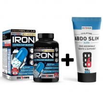 Brûleur De Graisse Iron Ultra Fat Burner Bruleurs De Graisses - Naturel - Pack Iron + Abdo Slim - Eric Favre