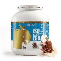 Iso Zero 100% Whey Protéine Proteines - Chocolat au lait - 2kg - Eric Favre