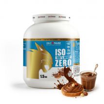 Iso Zero 100% Whey Protéine Proteines - Chocotella - 1,5kg - Eric Favre